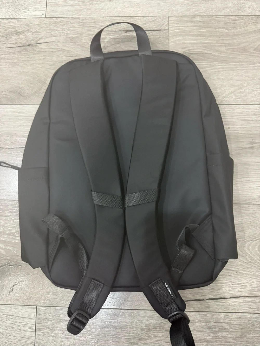 Lululemon Everywhere Backpack 22L Black NWOT Tech Canvas Laptop Bag